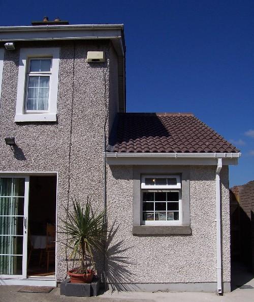 Wheelchair accessible house extension for client with disability in Finglas, Dublin 11